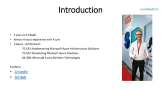 Azure ARM Template | PDF | Cloud Computing | Internet