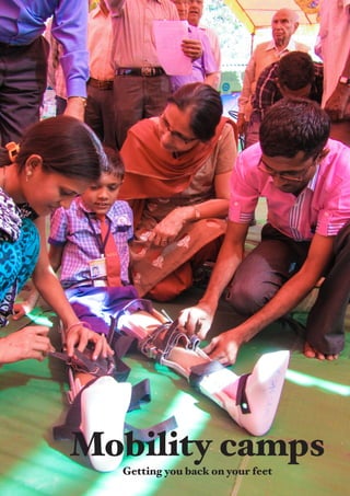 Mobility camps
Getting you back on your feet
 