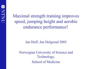 Jan Helge Rød Jan Hoff 2008 UKSCA Norwegian 4x4 Protocol | PPT
