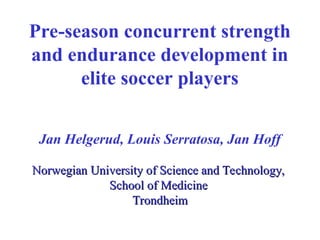 Jan Helge Rød Jan Hoff 2008 UKSCA Norwegian 4x4 Protocol | PPT
