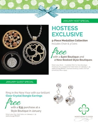 January Hostess Exclusive