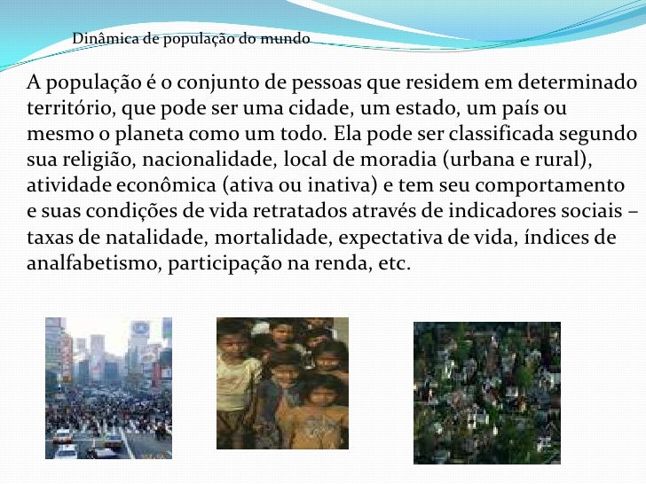 Conjunto De Pessoas Que Habitam Um Determinado Território