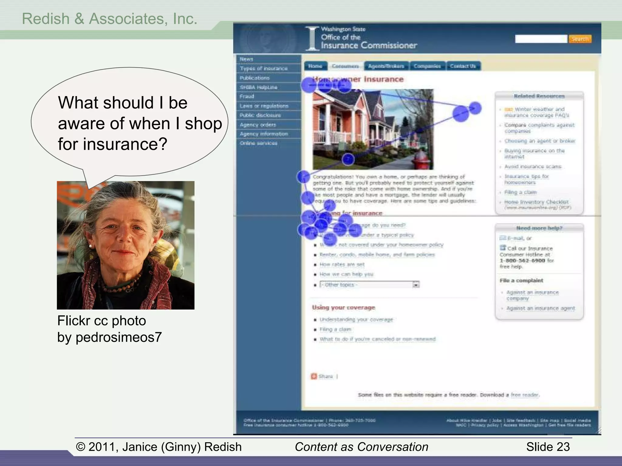 Flickr cc photo  by pedrosimeos7 What should I be aware of when I shop for insurance? 