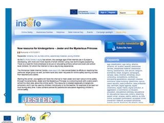 User-resilience

    Risk awareness/evaluation

     Peer advocacy/support

   Positive experience/content

Parent/teacher interaction/mediation

     Literacy building blocks
 