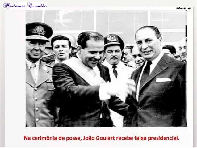 Janio quadros e joão goulart