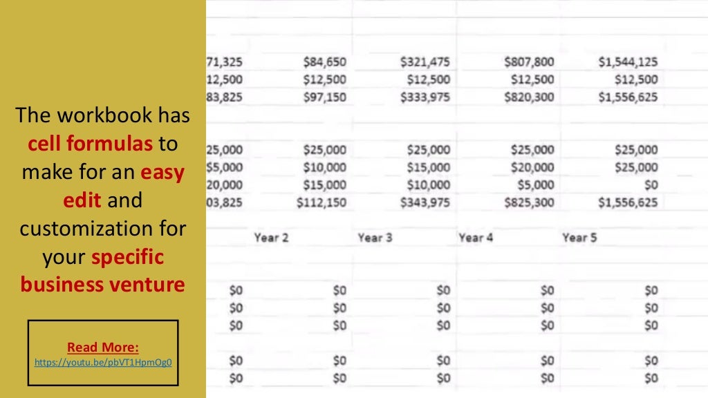 Janitorial Cleaning Company Business Plan Template