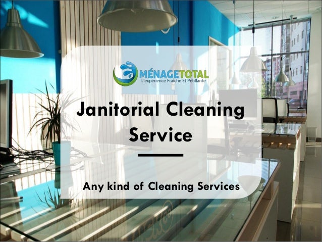 Janitorial Cleaning Services