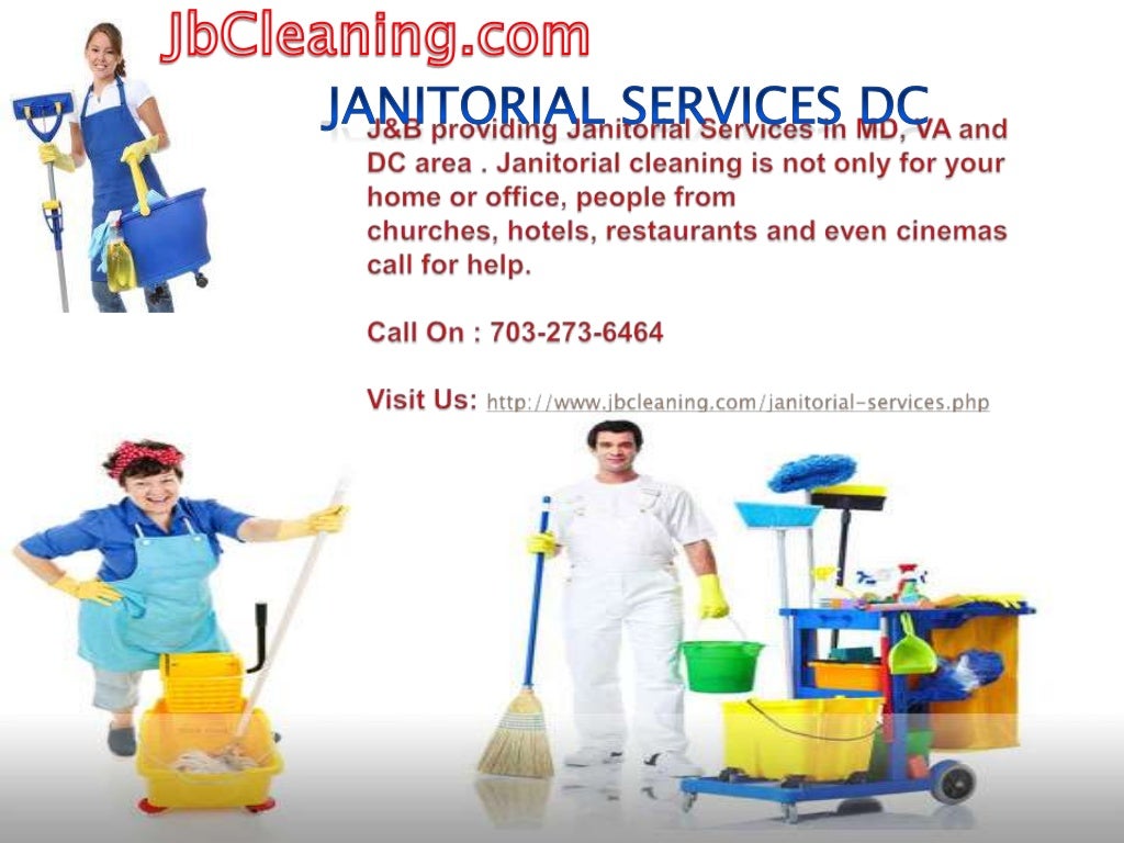 Janitorial services In Dc