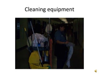Cleaning equipment 