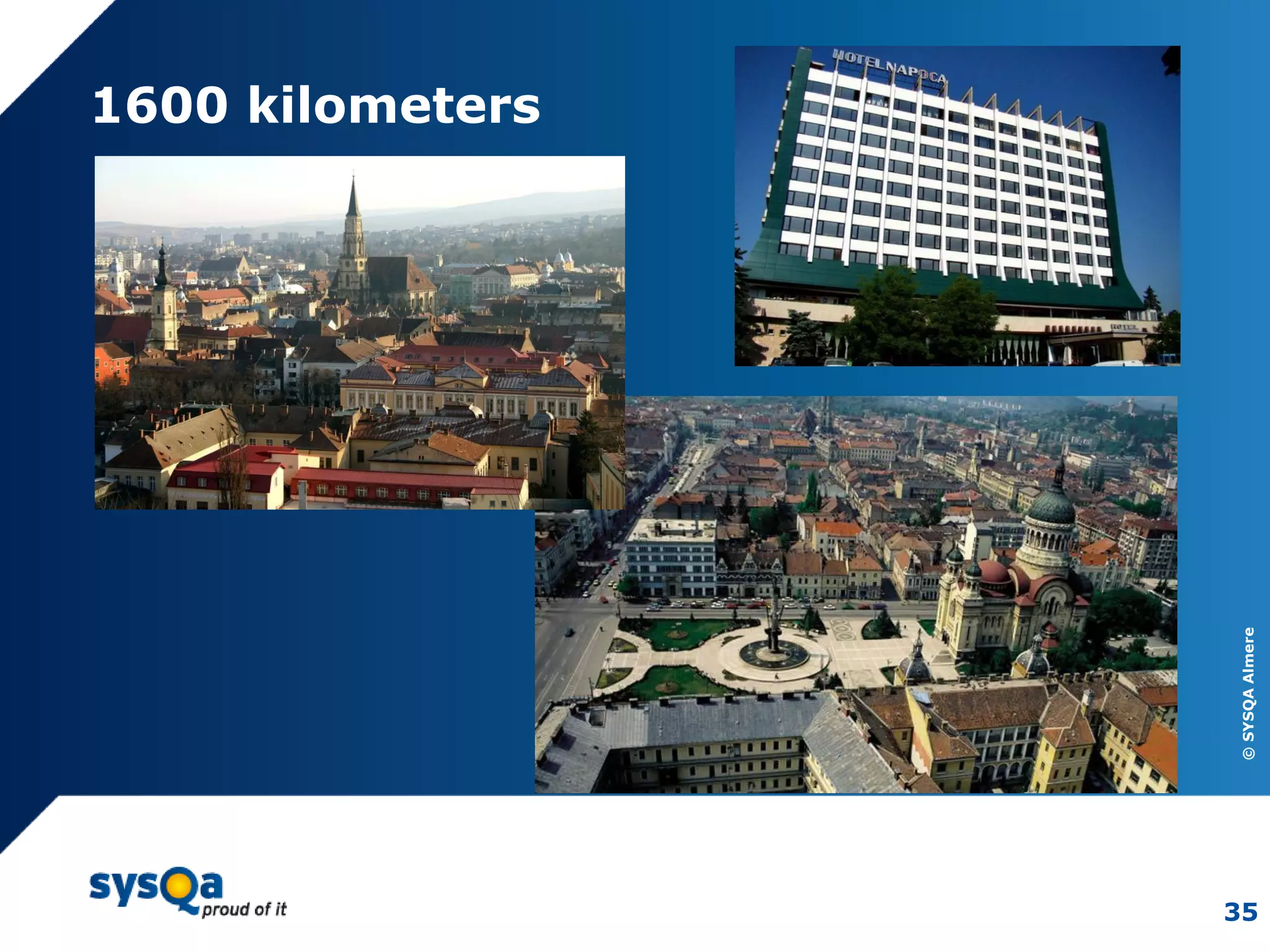 ©SYSQAAlmere
35
1600 kilometers
 