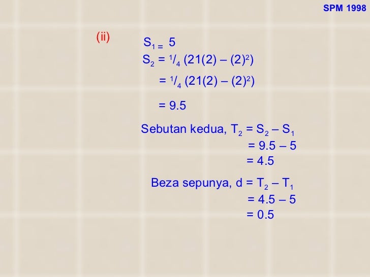 Janjang Aritmetik