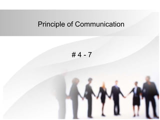 Principle of Communication
# 4 - 7
 