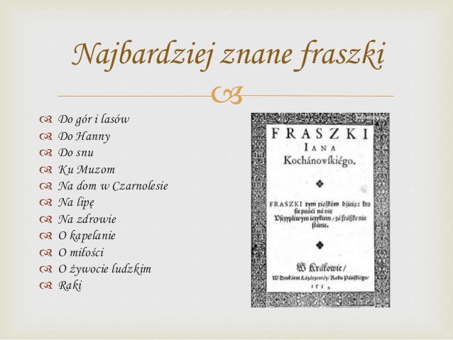 Interpretacja Obrazu Jan Kochanowski Nad Zwłokami Urszulki Jan Kochanowski