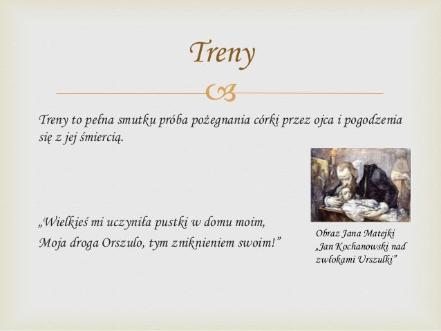 Pieśń 25 Jan Kochanowski Tekst Jan Kochanowski