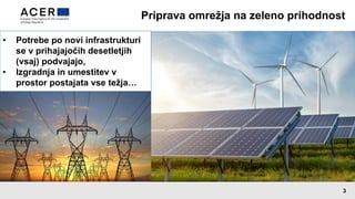 Jan Kostevc, ACER, Energetika in regulativa 22, Prosperia