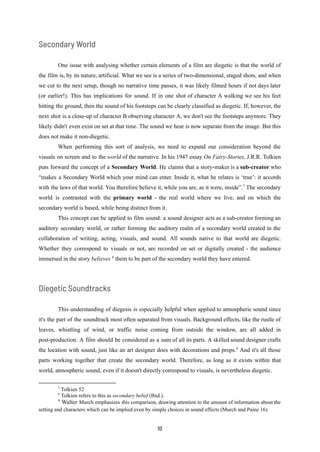 Jan Krzysztof Nosal - Thesis - Diegetic and Non-Diegetic Sound Effects ...