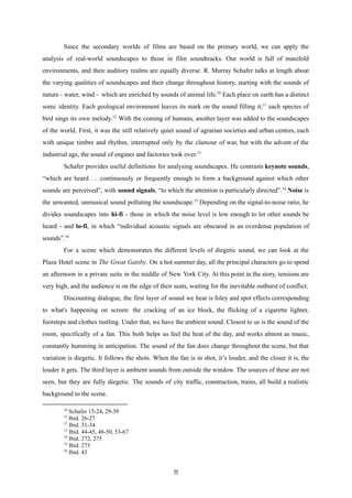Jan Krzysztof Nosal - Thesis - Diegetic and Non-Diegetic Sound Effects ...