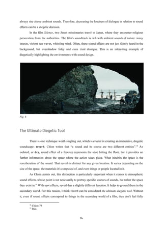 Jan Krzysztof Nosal - Thesis - Diegetic and Non-Diegetic Sound Effects ...