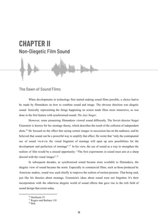Jan Krzysztof Nosal - Thesis - Diegetic and Non-Diegetic Sound Effects ...