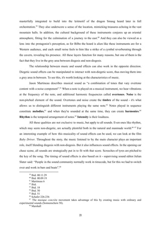 Jan Krzysztof Nosal - Thesis - Diegetic and Non-Diegetic Sound Effects ...
