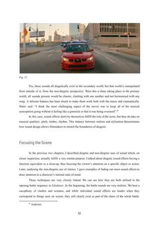 Jan Krzysztof Nosal - Thesis - Diegetic and Non-Diegetic Sound Effects ...