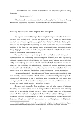 Jan Krzysztof Nosal - Thesis - Diegetic and Non-Diegetic Sound Effects ...