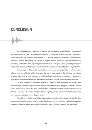 Jan Krzysztof Nosal - Thesis - Diegetic and Non-Diegetic Sound Effects ...