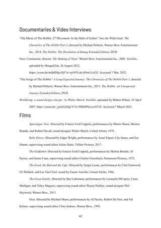 Jan Krzysztof Nosal - Thesis - Diegetic and Non-Diegetic Sound Effects ...