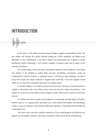 Jan Krzysztof Nosal - Thesis - Diegetic and Non-Diegetic Sound Effects ...