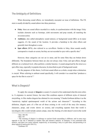 Jan Krzysztof Nosal - Thesis - Diegetic and Non-Diegetic Sound Effects ...
