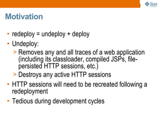 Saved Session State in GlassFish v3 Prelude