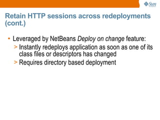 Saved Session State in GlassFish v3 Prelude