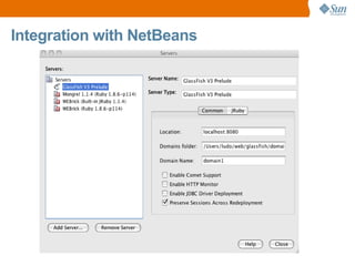 Saved Session State in GlassFish v3 Prelude