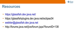 Saved Session State in GlassFish v3 Prelude