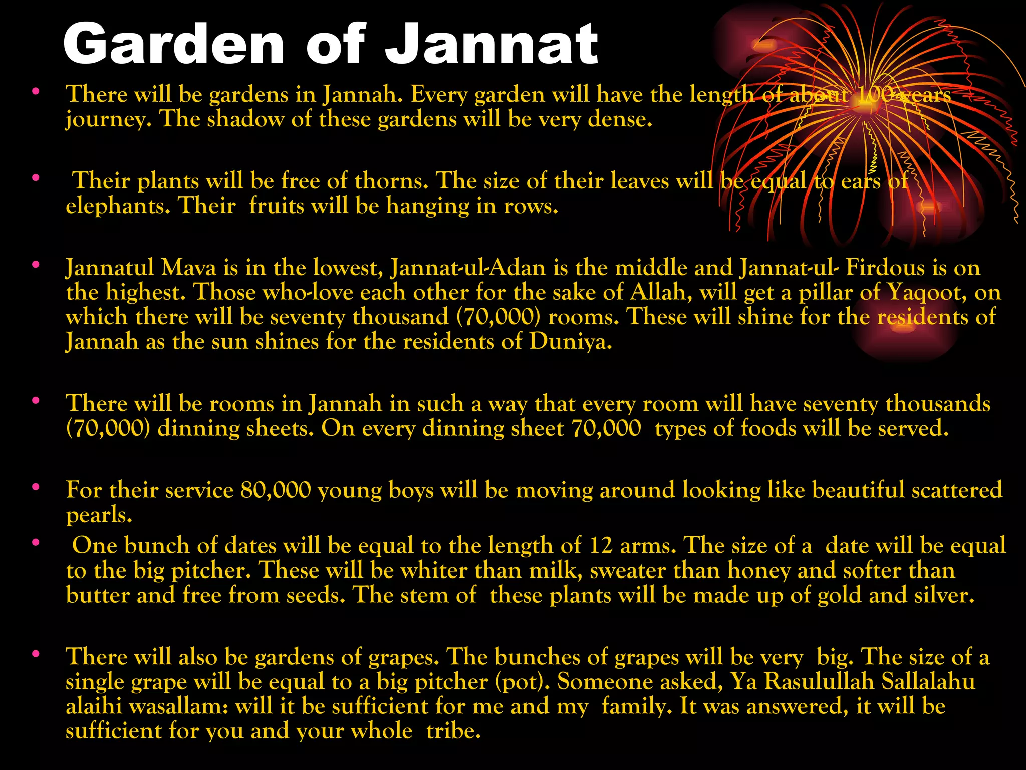 Jannah | PPS | Islam | Religion & Spirituality