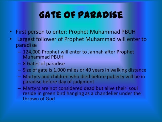Jannah Paradise