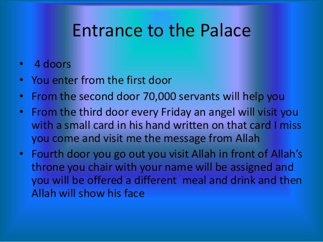 Jannah Paradise