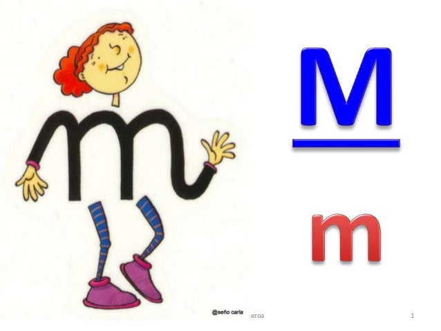 La letra "M"