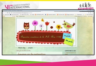 Janneth marcelo precongreso