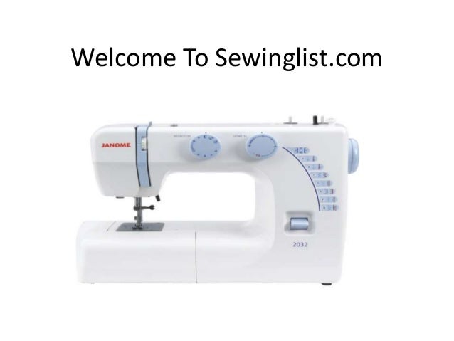 Janome 40 Review Simple Janome Sewing Machine 2032 Janome 40 Review Simple Janome Sewing Machine 2032