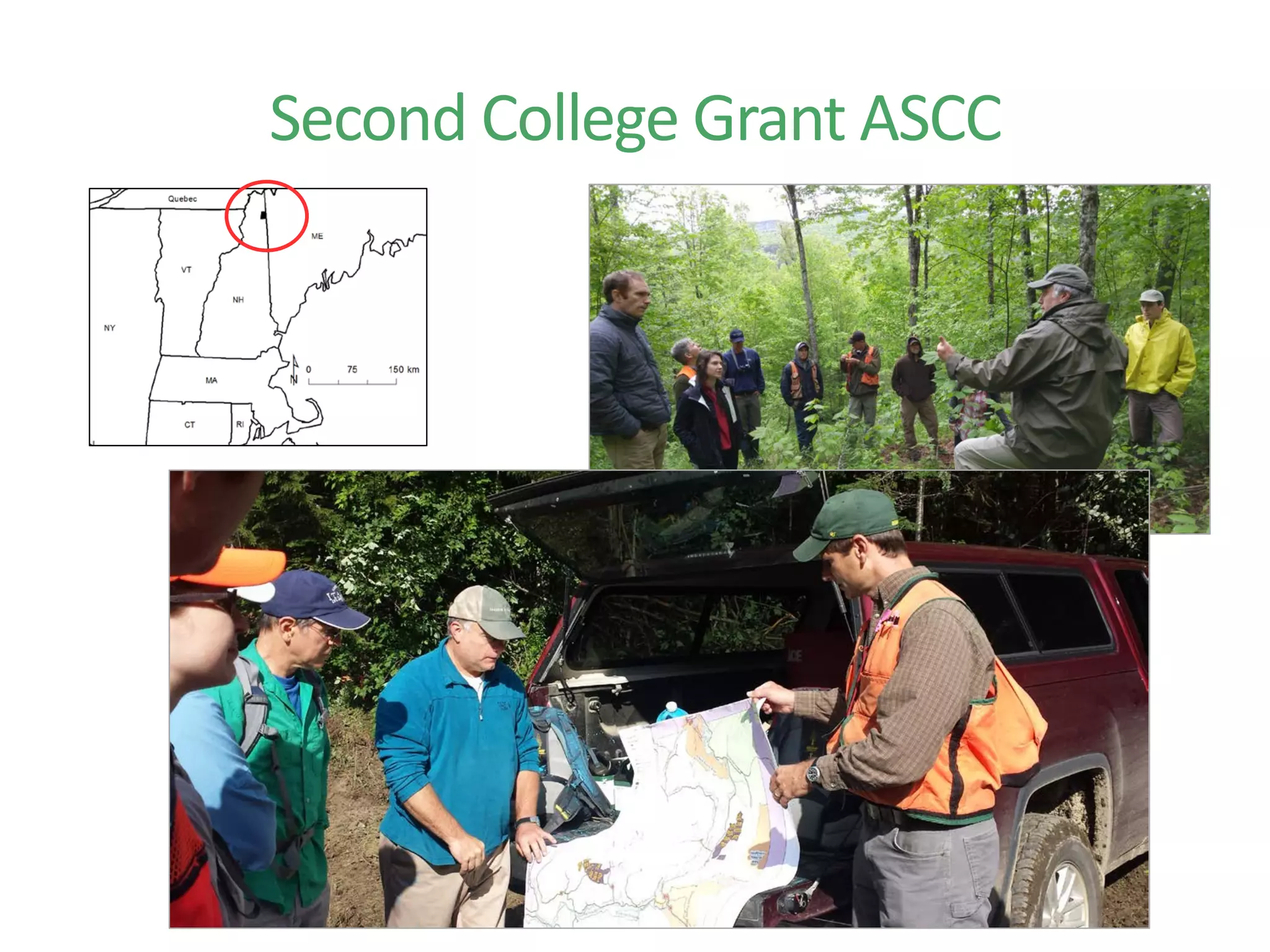Second College Grant ASCC
 