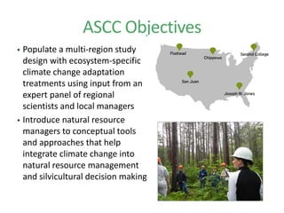 Integrating Climate Change and Forest Adaptation | PDF