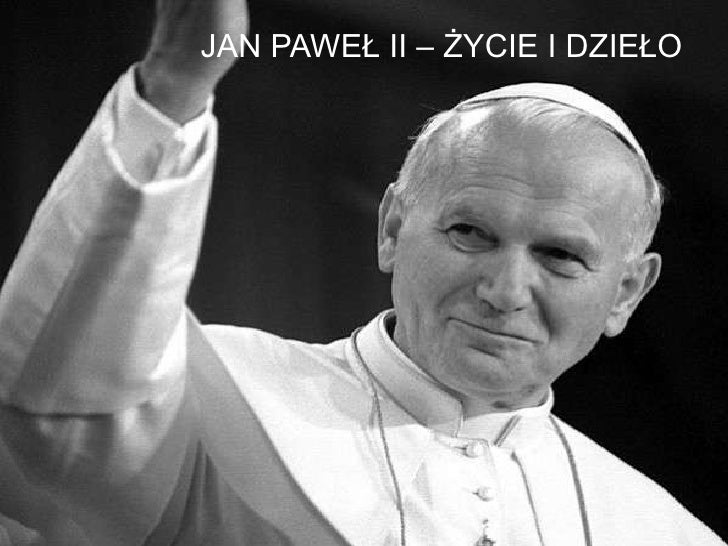 Jan Pawełii Prezentacja