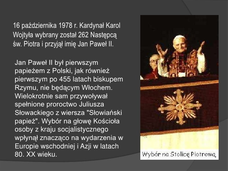 Jan Pawełii Prezentacja
