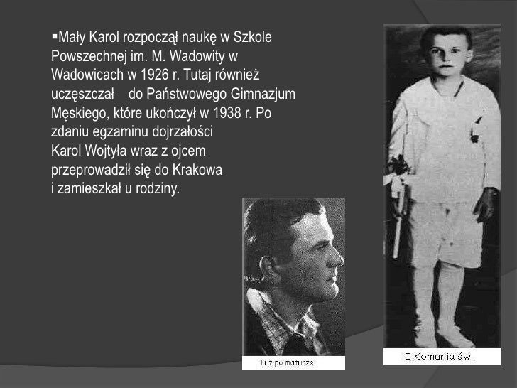 Jan Pawełii Prezentacja