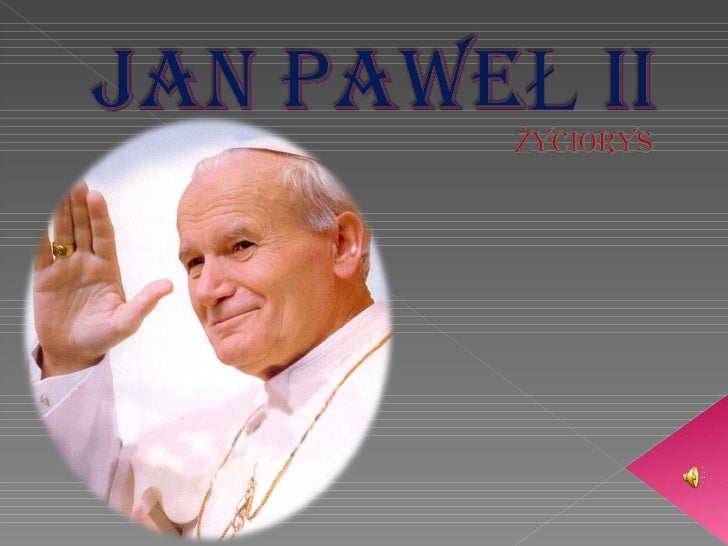 Jak Wygląda Jan Paweł Ii Jan Pawel II.