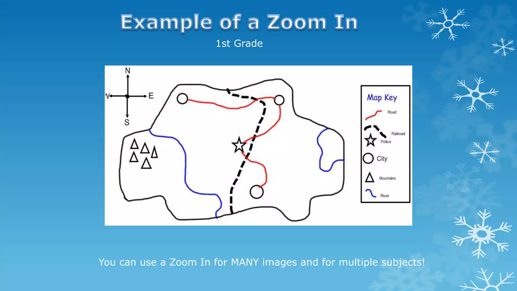 1st Grade
You can use a Zoom In for MANY images and for multiple subjects!
 