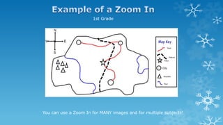 1st Grade
You can use a Zoom In for MANY images and for multiple subjects!
 