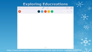 https://www.educreations.com/lesson/view/double-digit-division-methods/16393559/
 