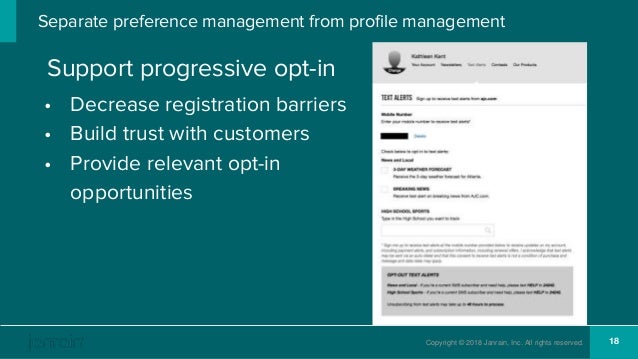 preference manager